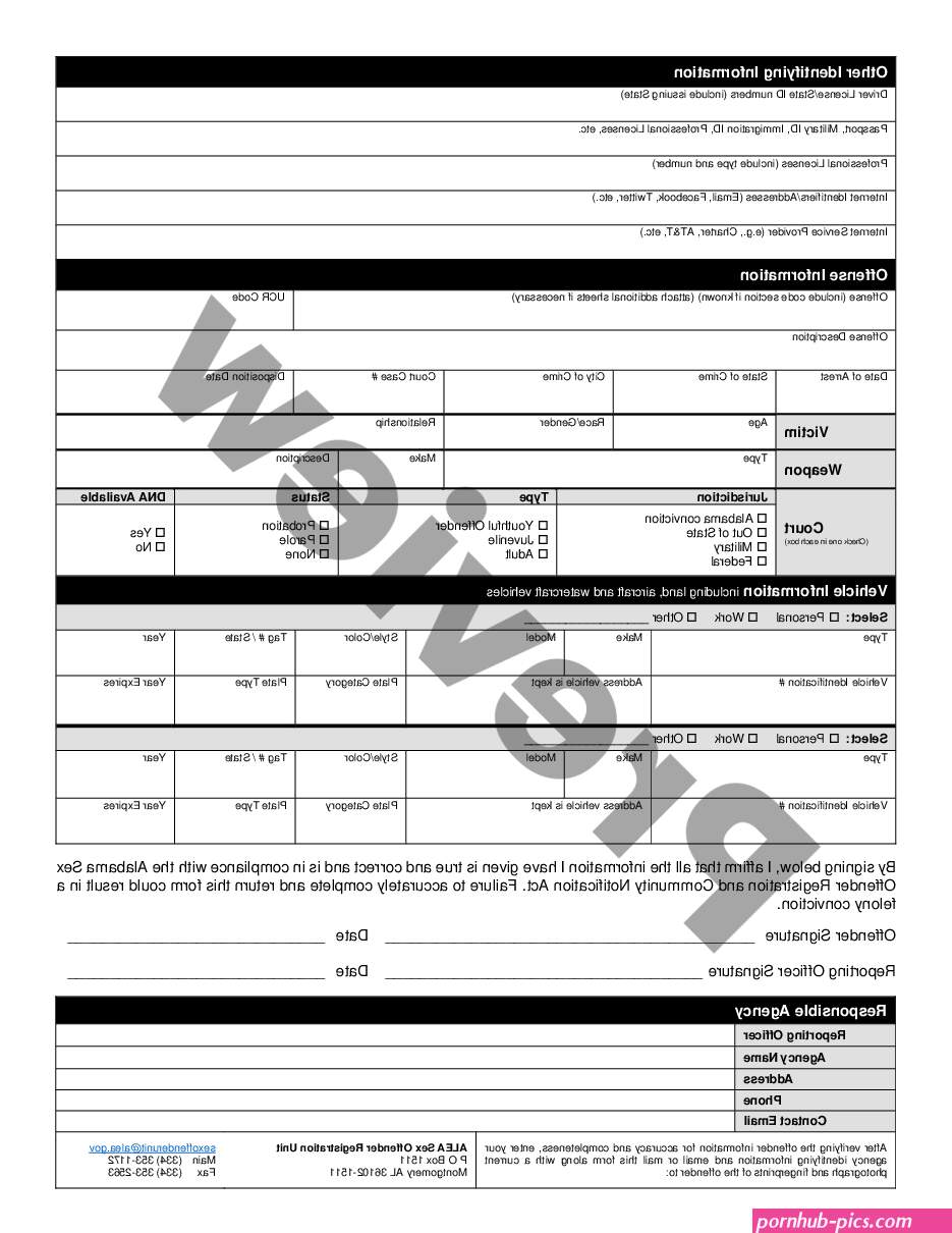 sex offender registry alabama