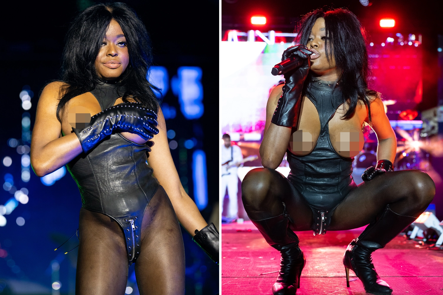 azelia banks tits