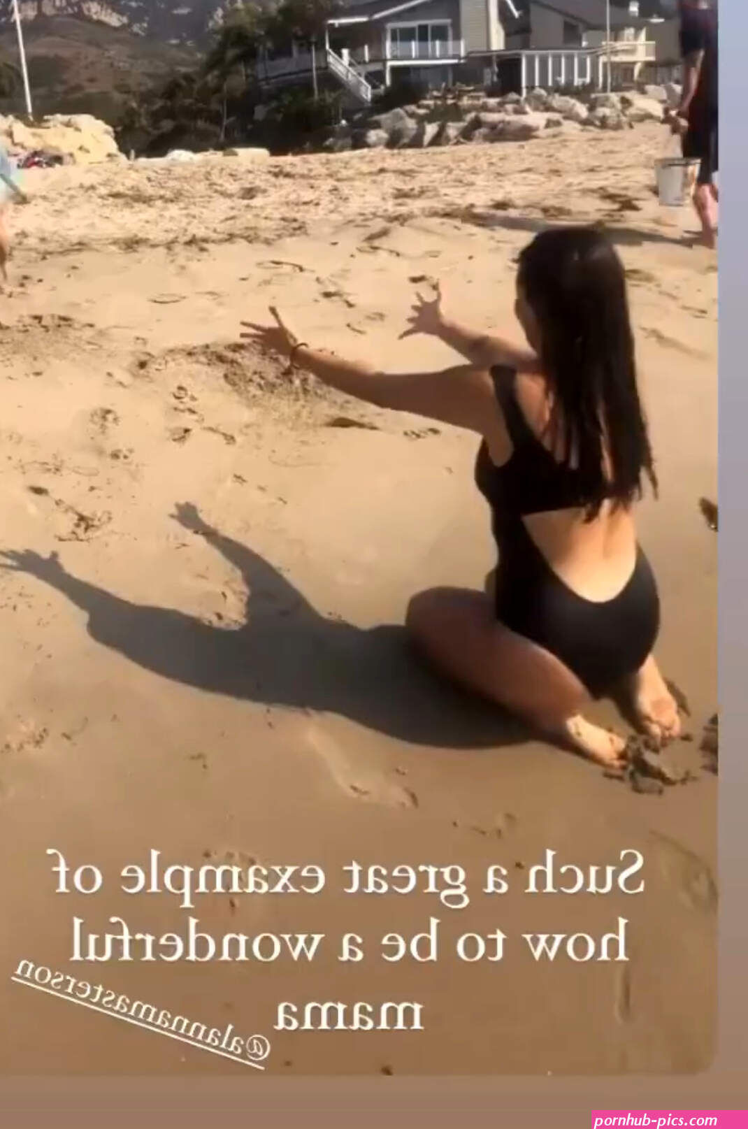 alanna masterson tits