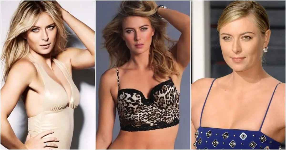 sharapova tits hot