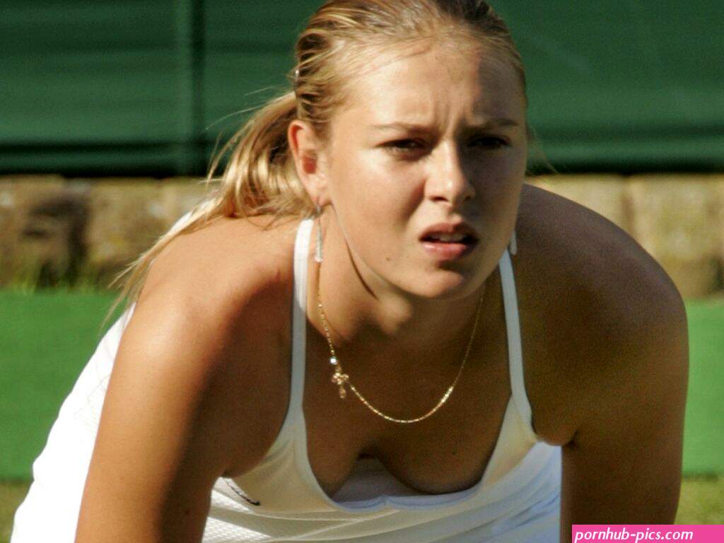 sharapova tits hot