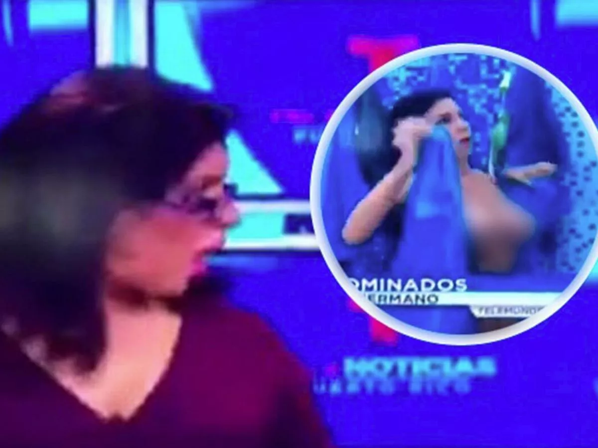 tits on television