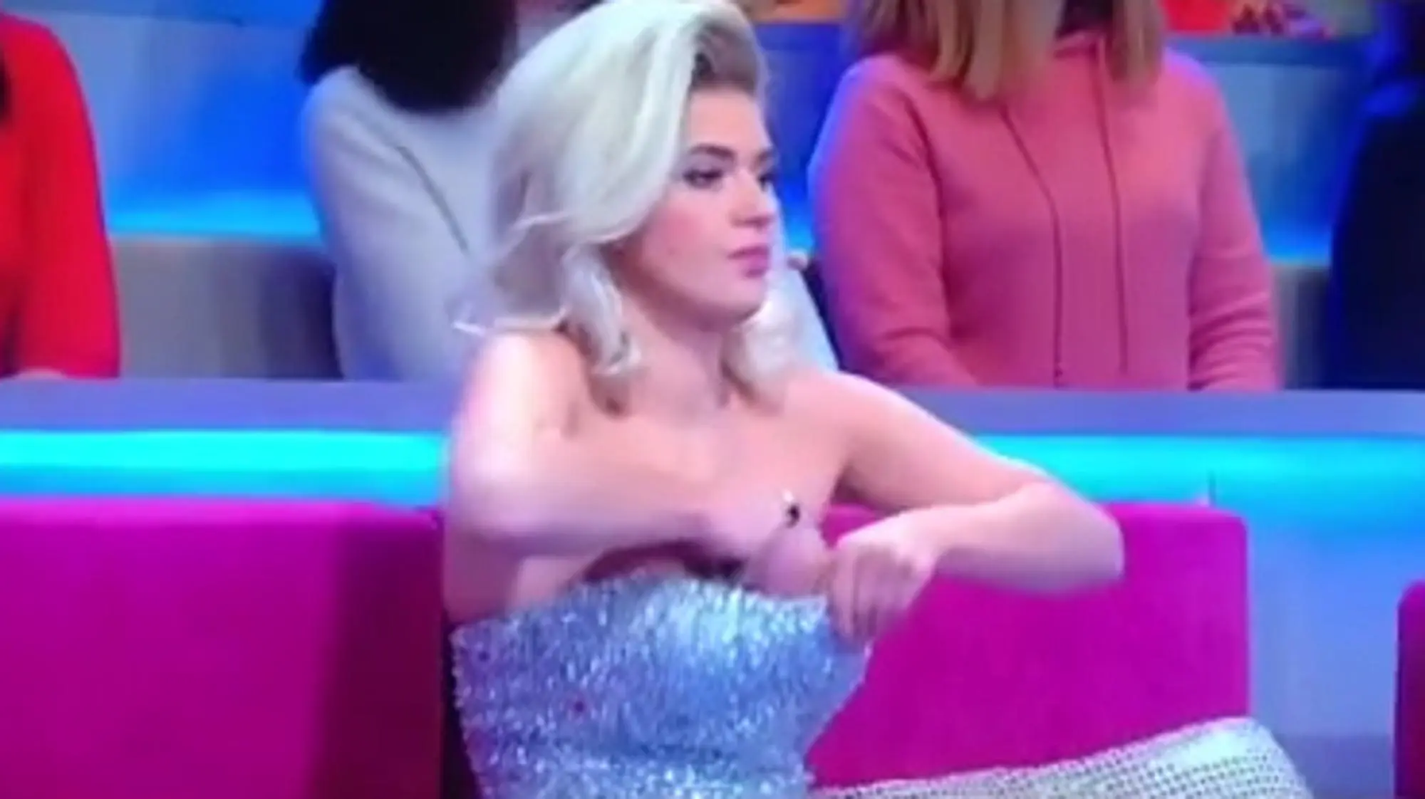 tits on television