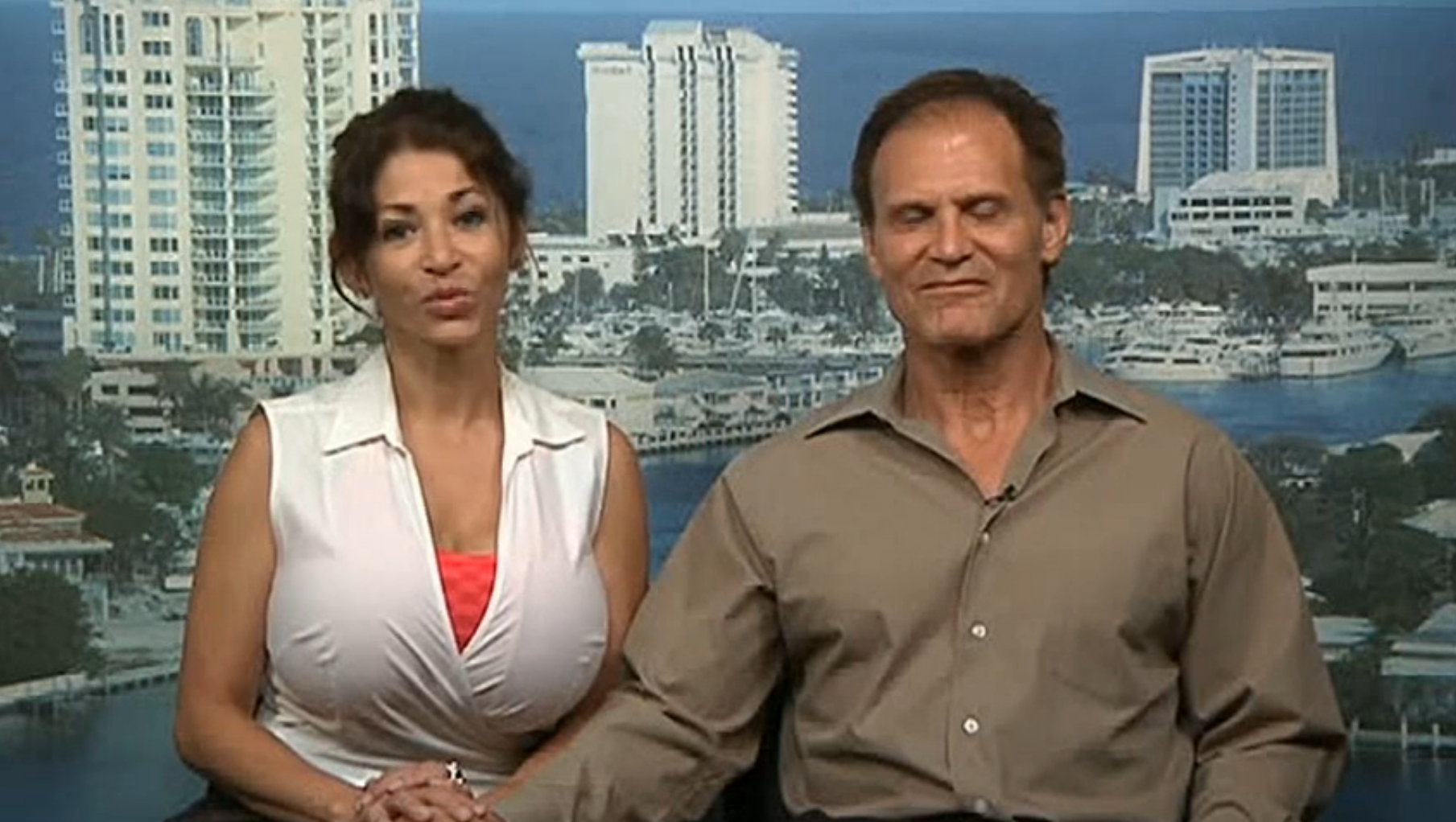 tits on television