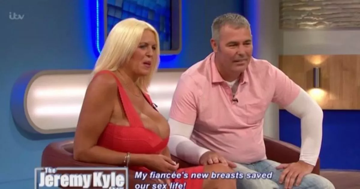 tits on television