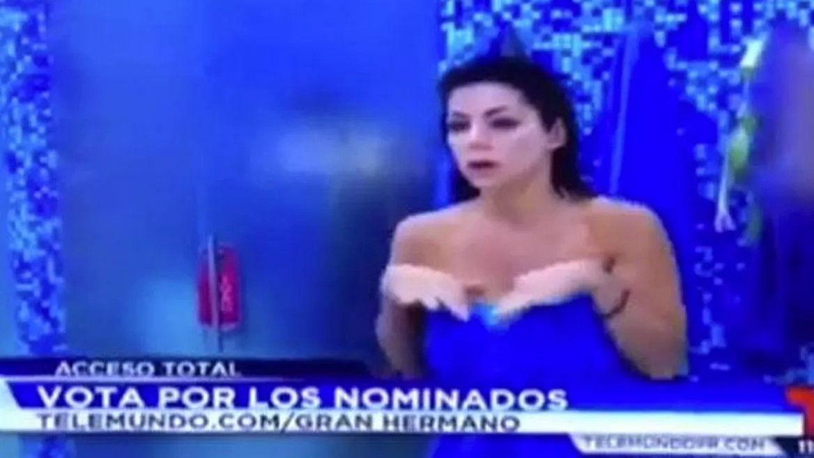 tits on television