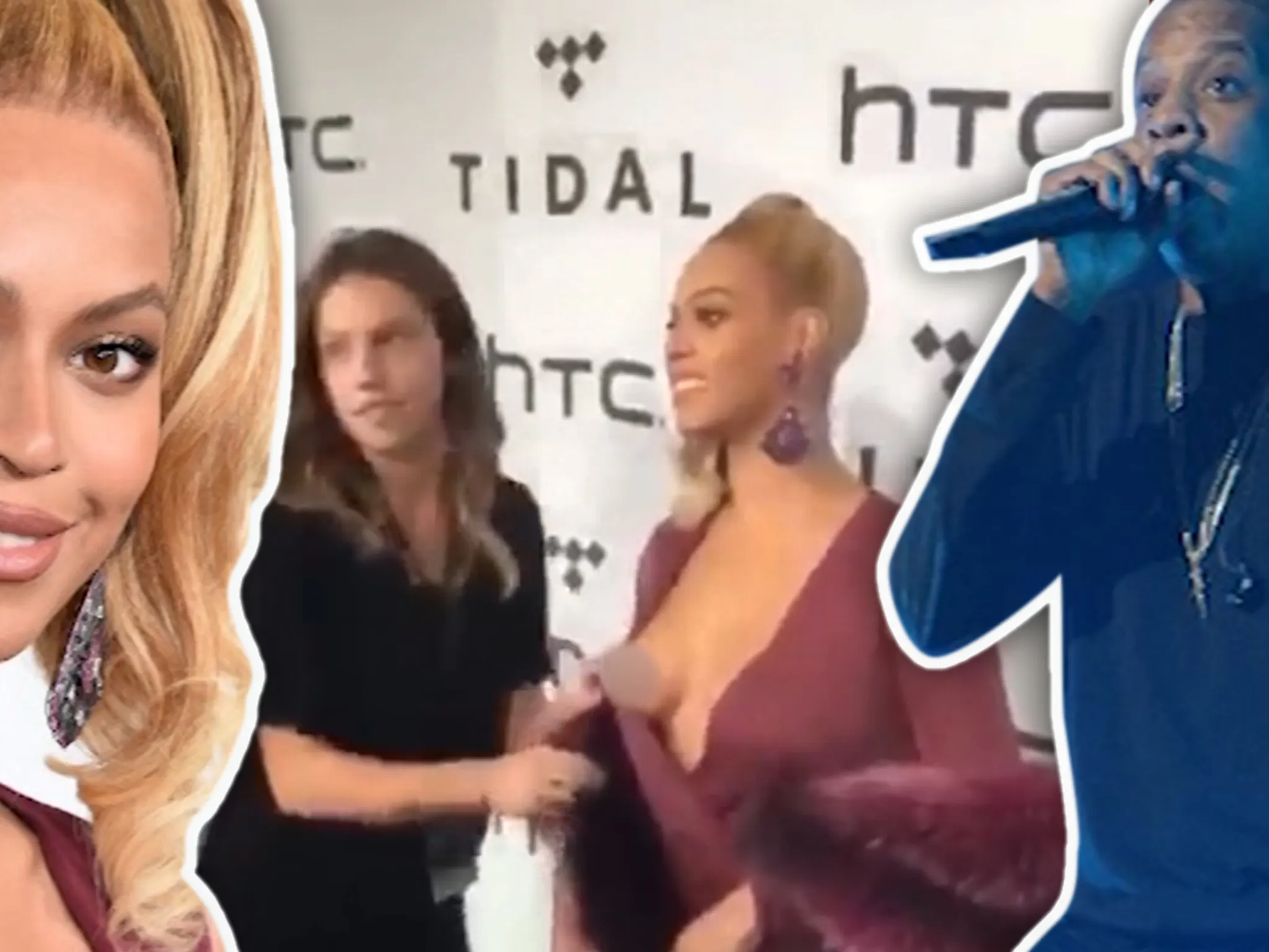 tits on television