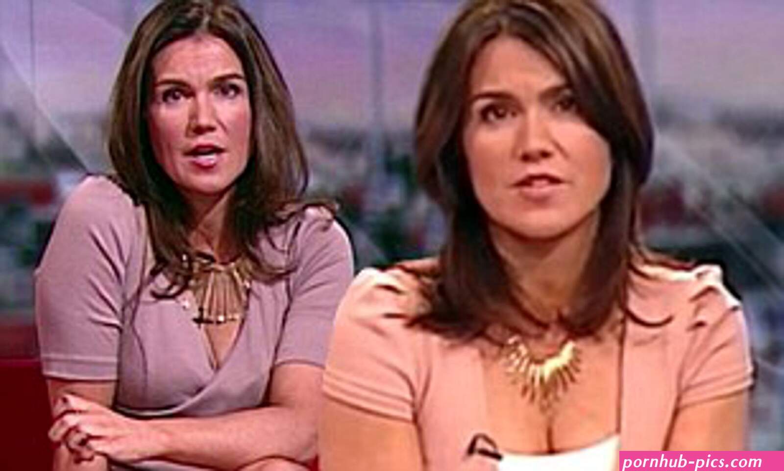tits on television