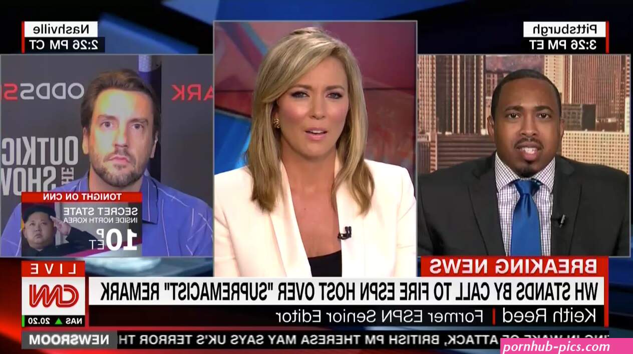 tits on television