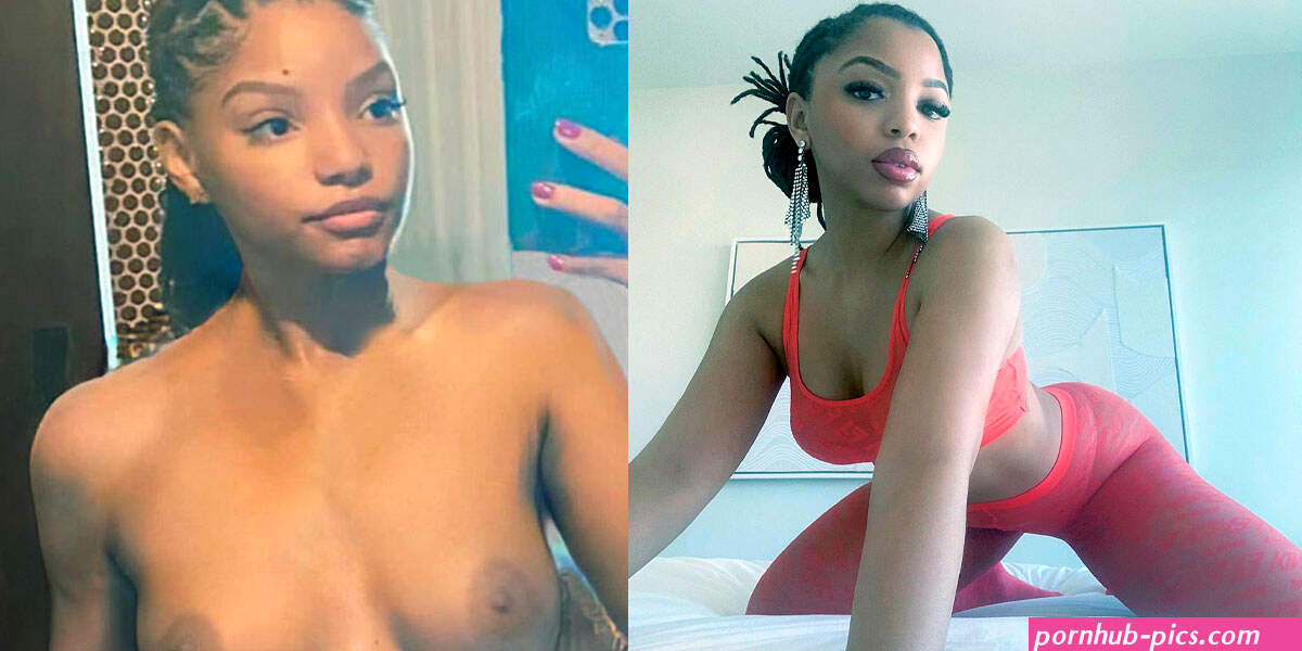chloe bailey nude