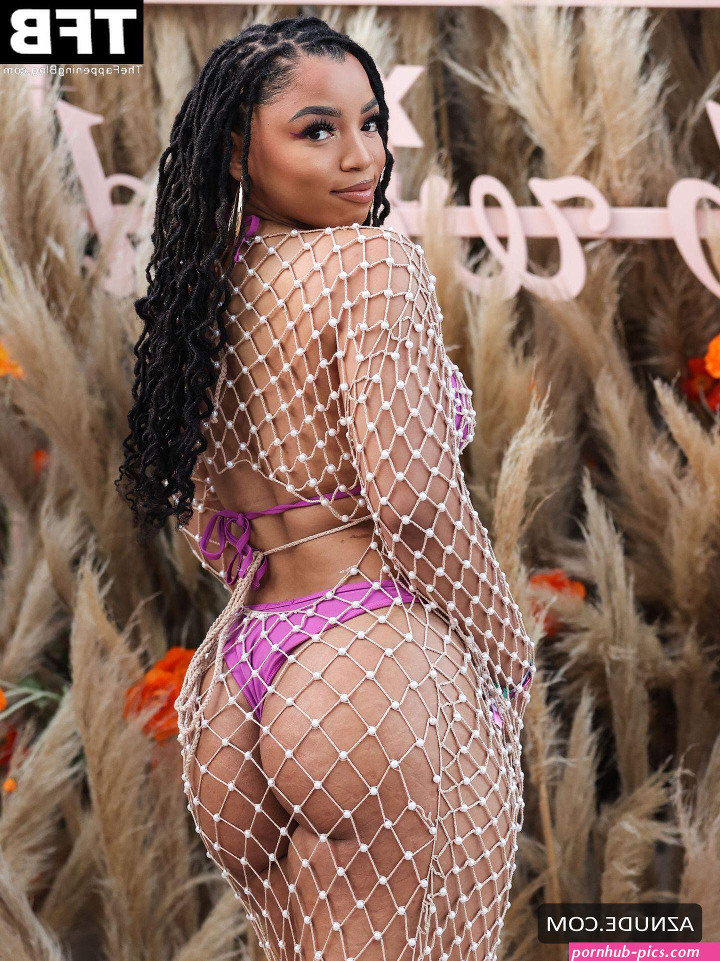chloe bailey nude