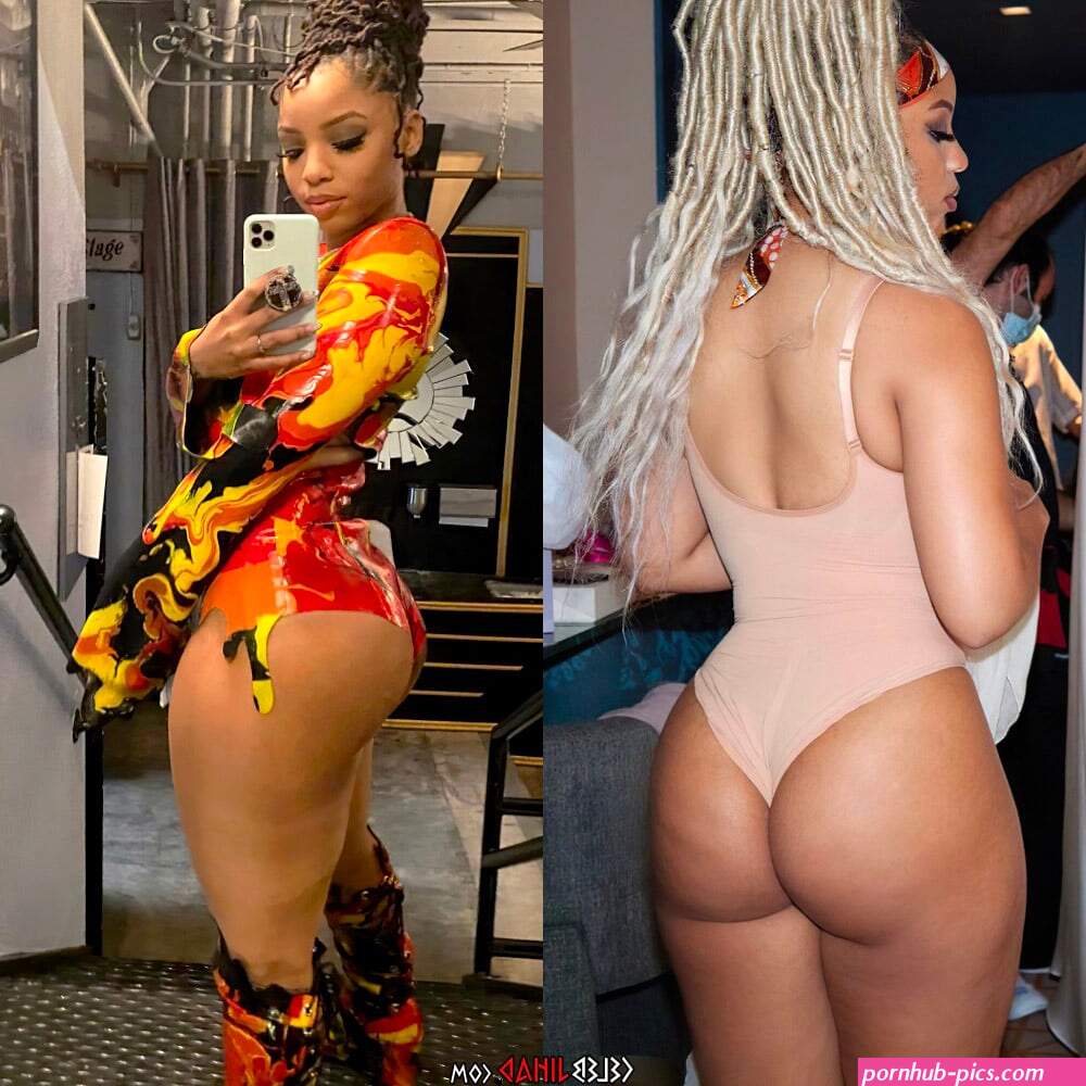 chloe bailey nude