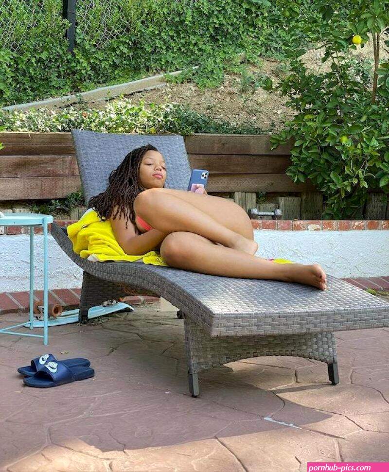 chloe bailey nude