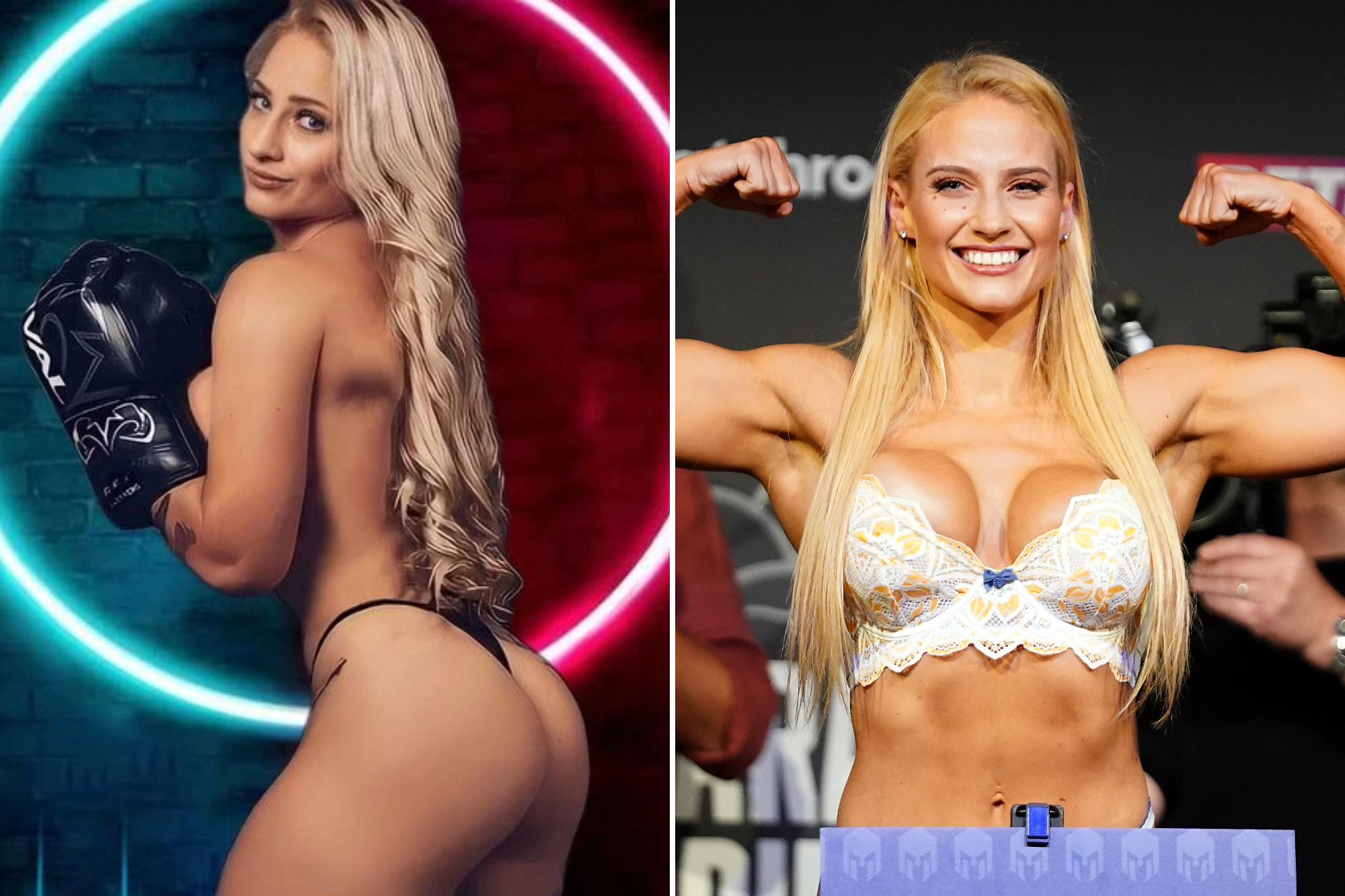 ebanie bridges naked