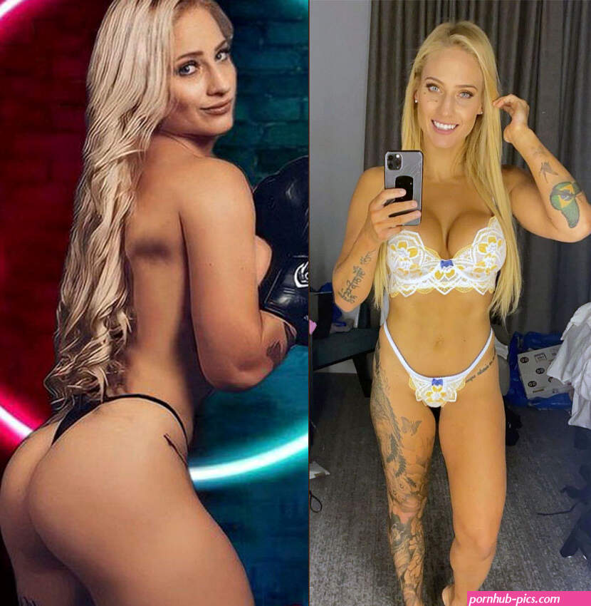 ebanie bridges naked