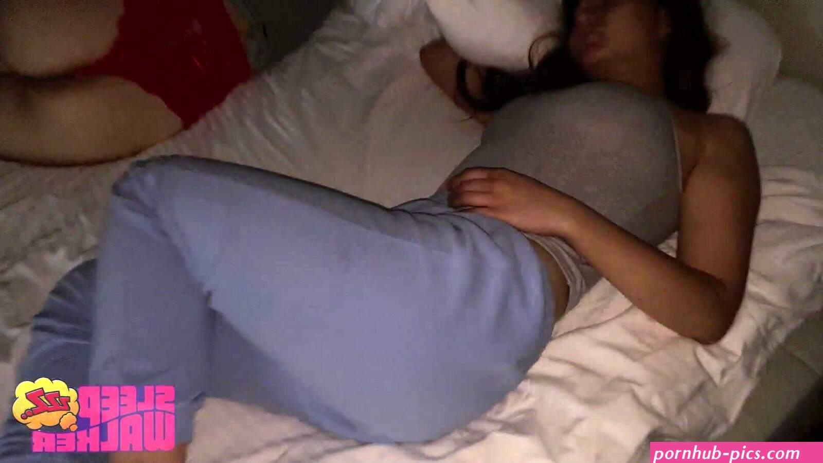 sleep porn sister