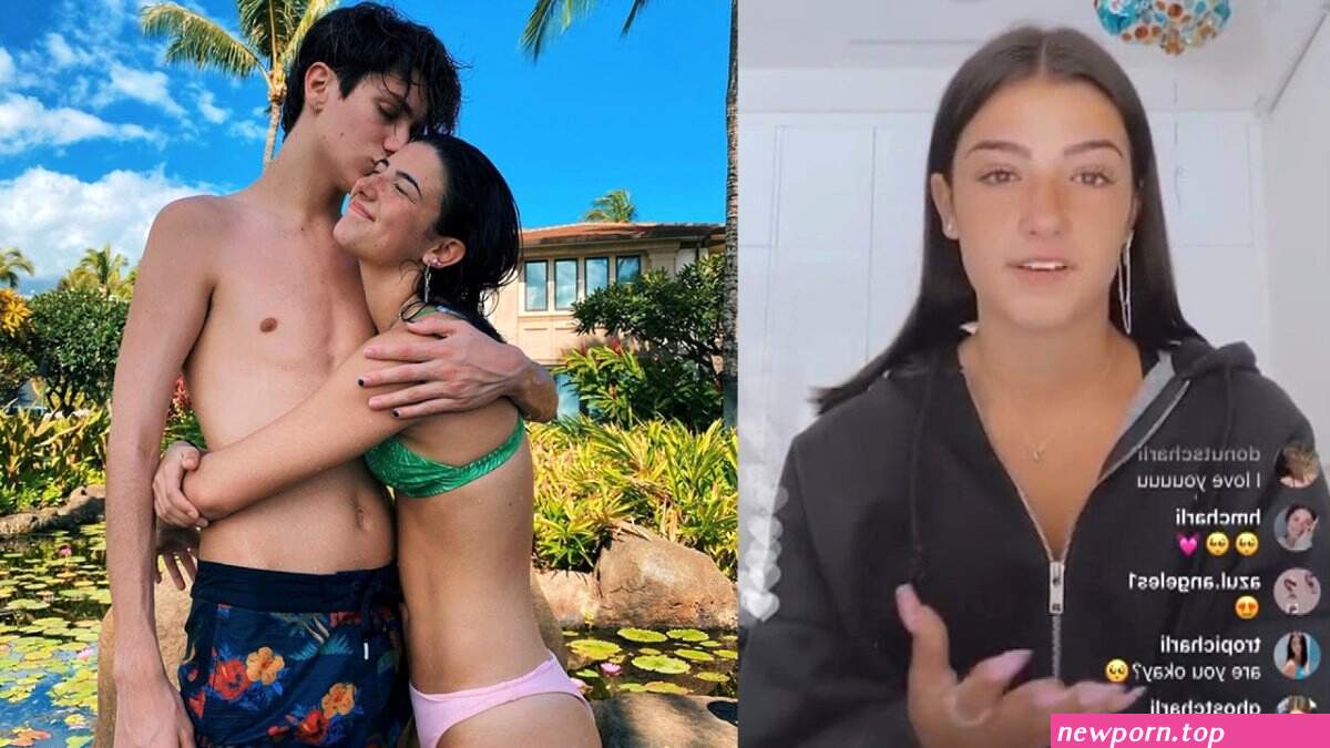 charli damelio nudes