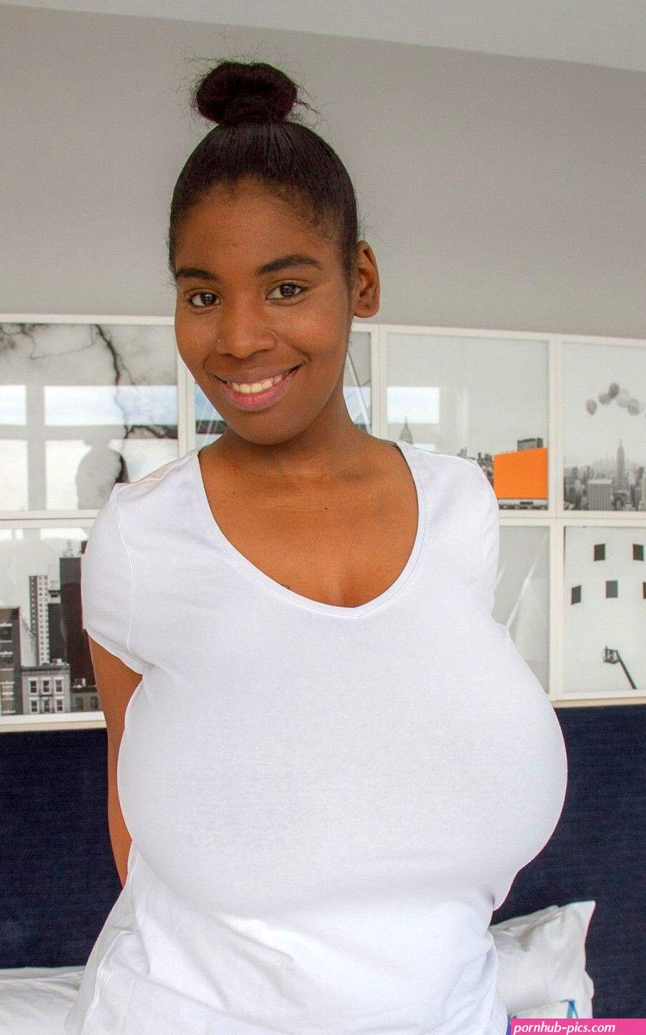 big blsck tits