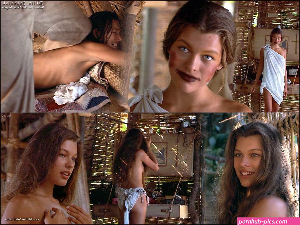 milla jovich nude