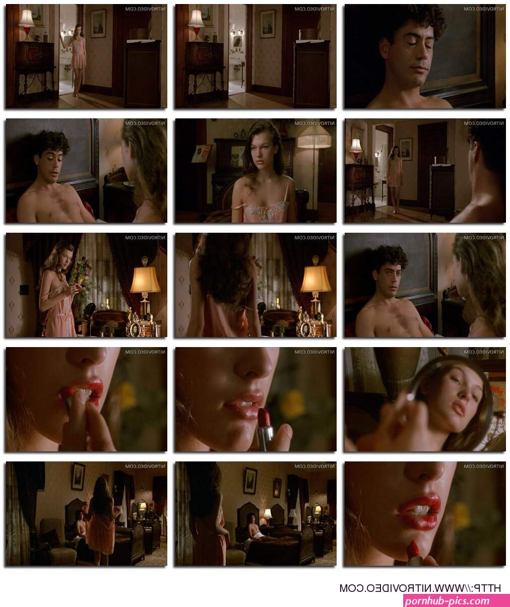 milla jovich nude