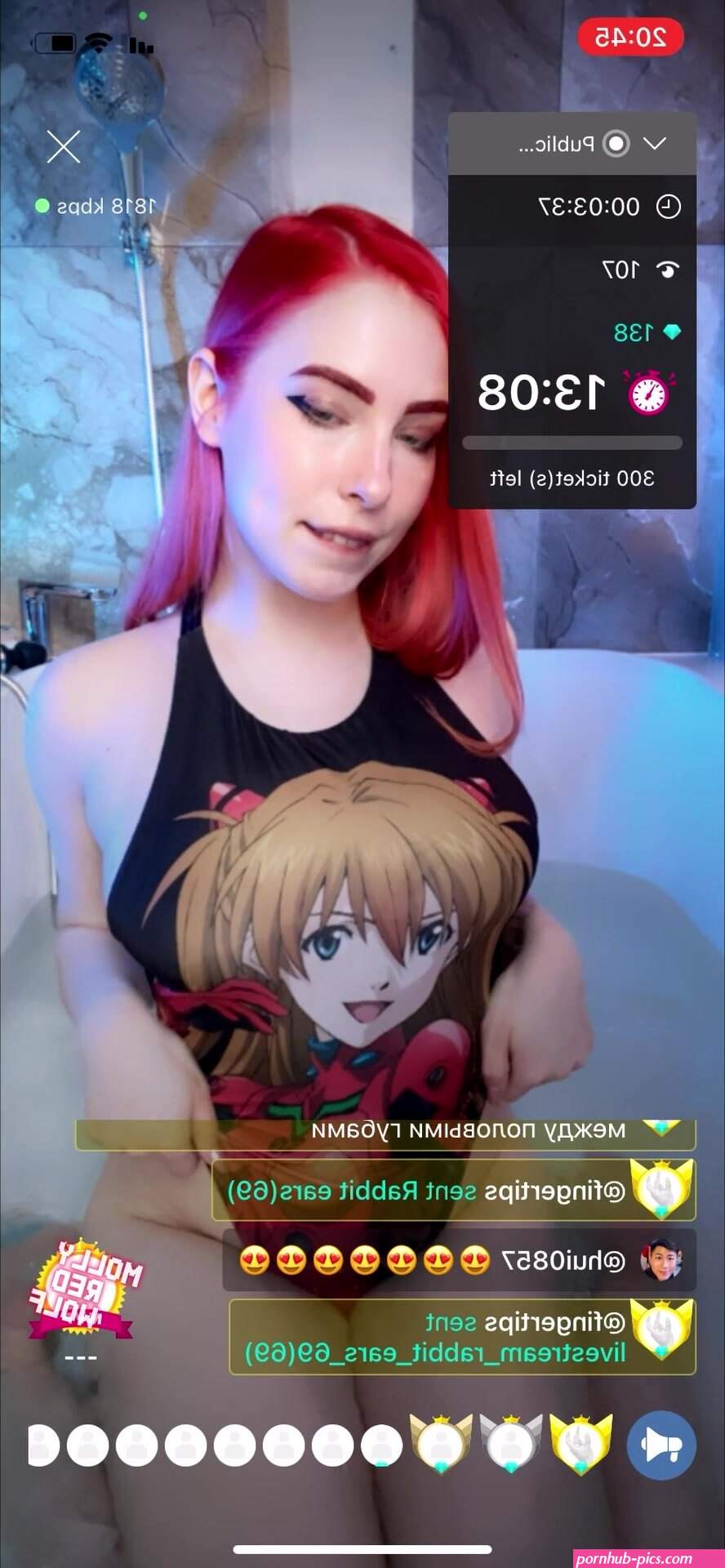 mollyred wolf