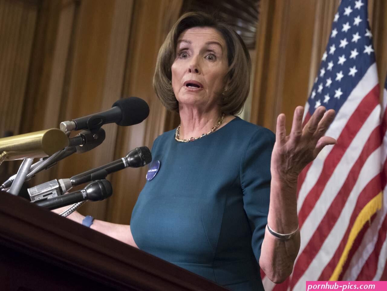nancy pelosi tits