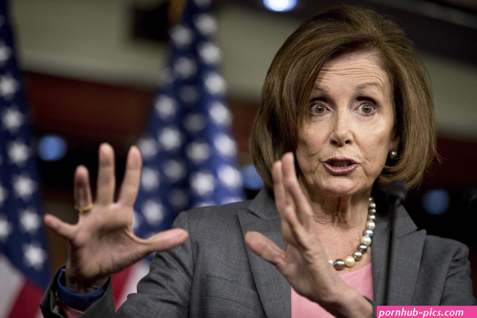 nancy pelosi tits