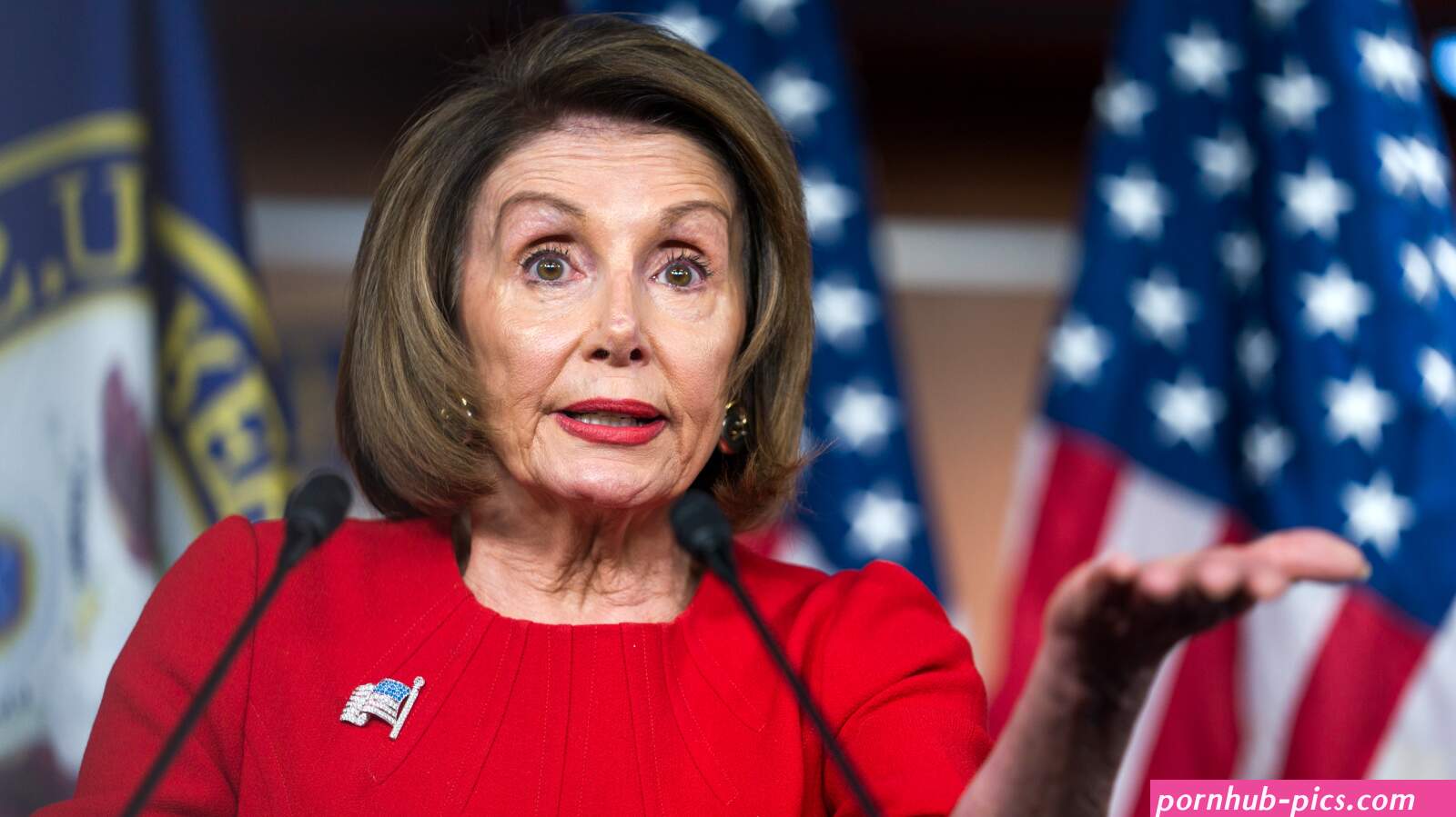 nancy pelosi tits