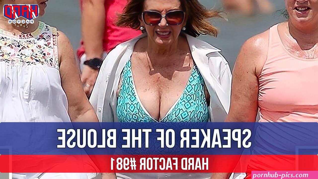 nancy pelosi tits