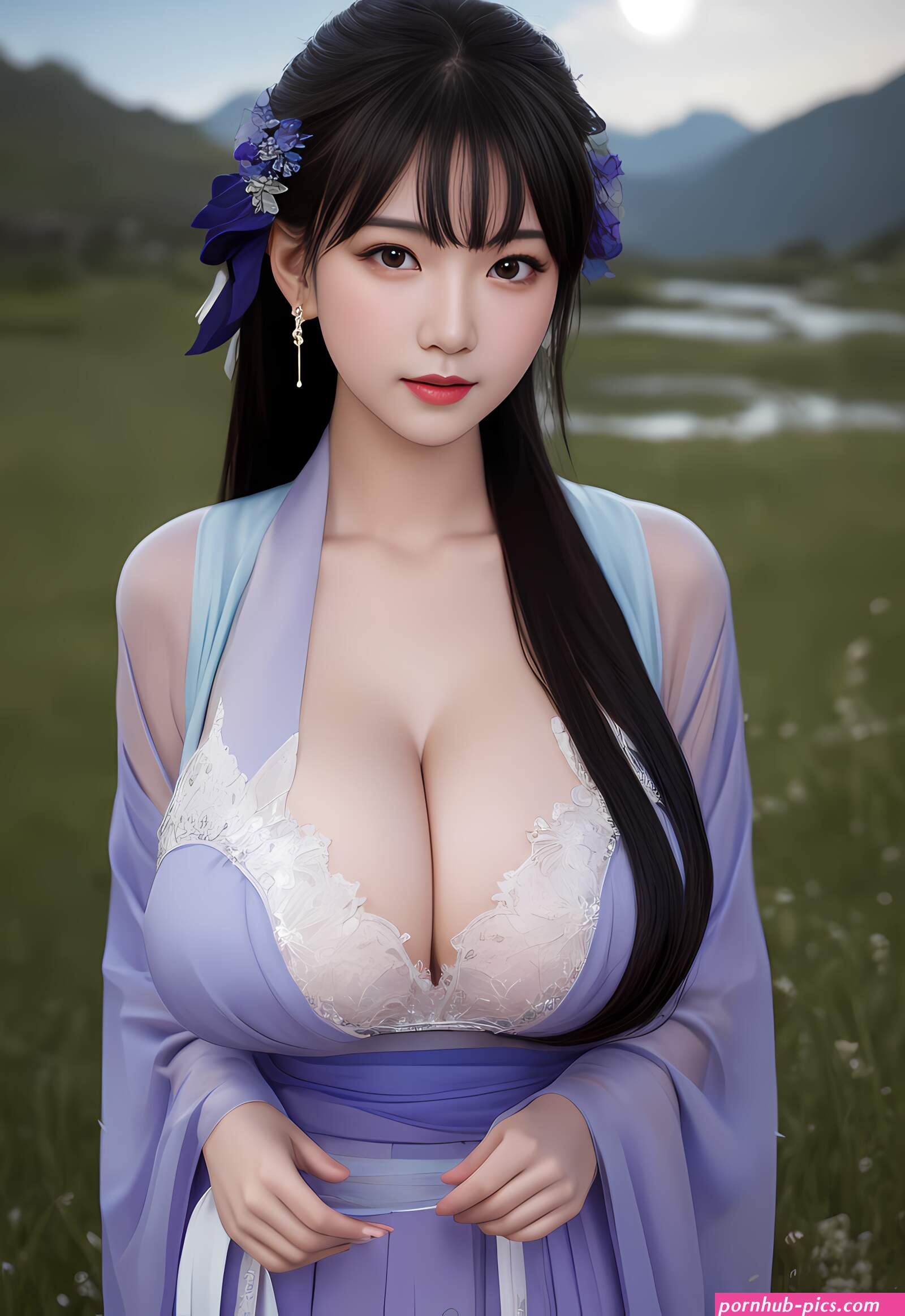 aisan big boobs