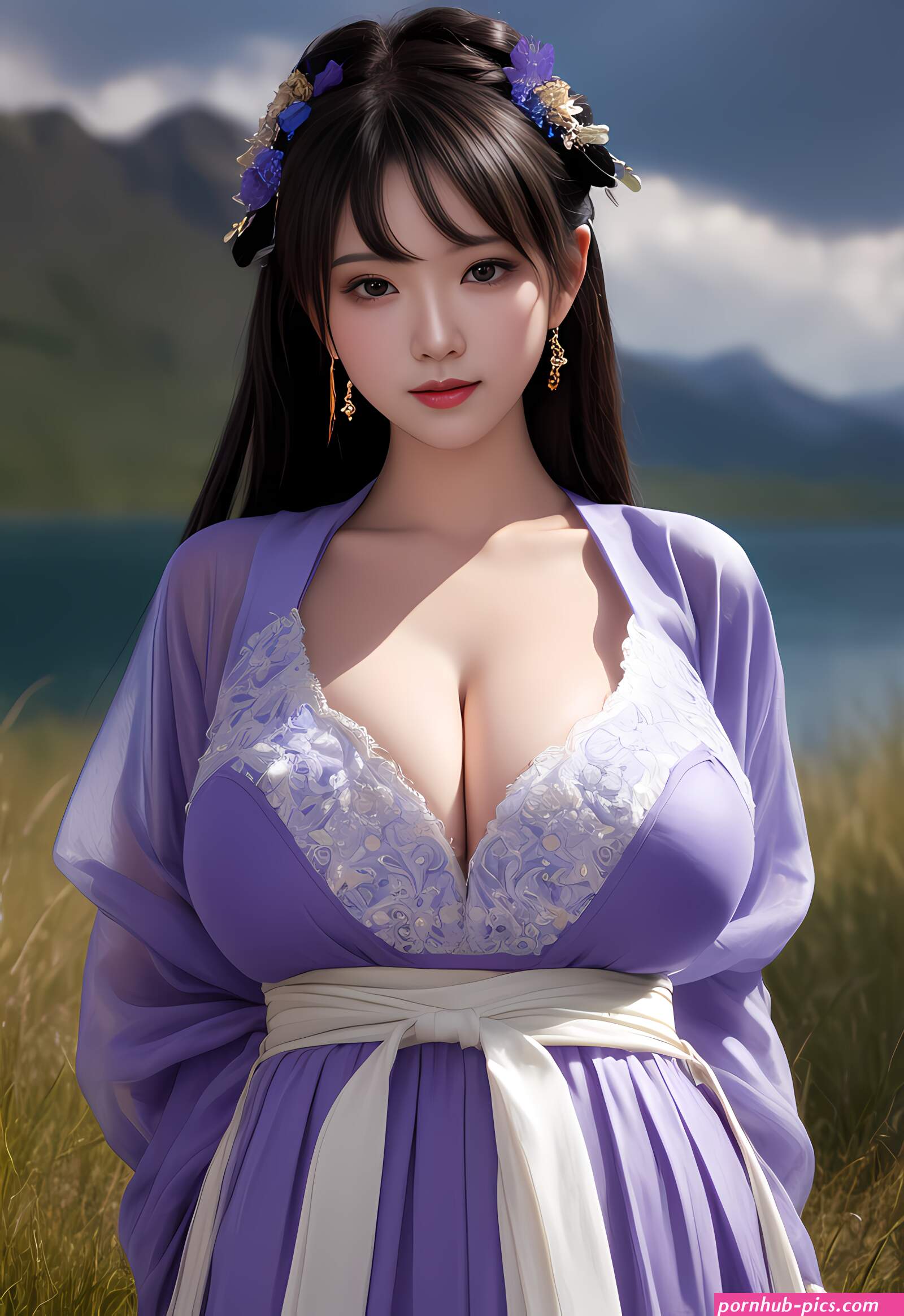 aisan big boobs