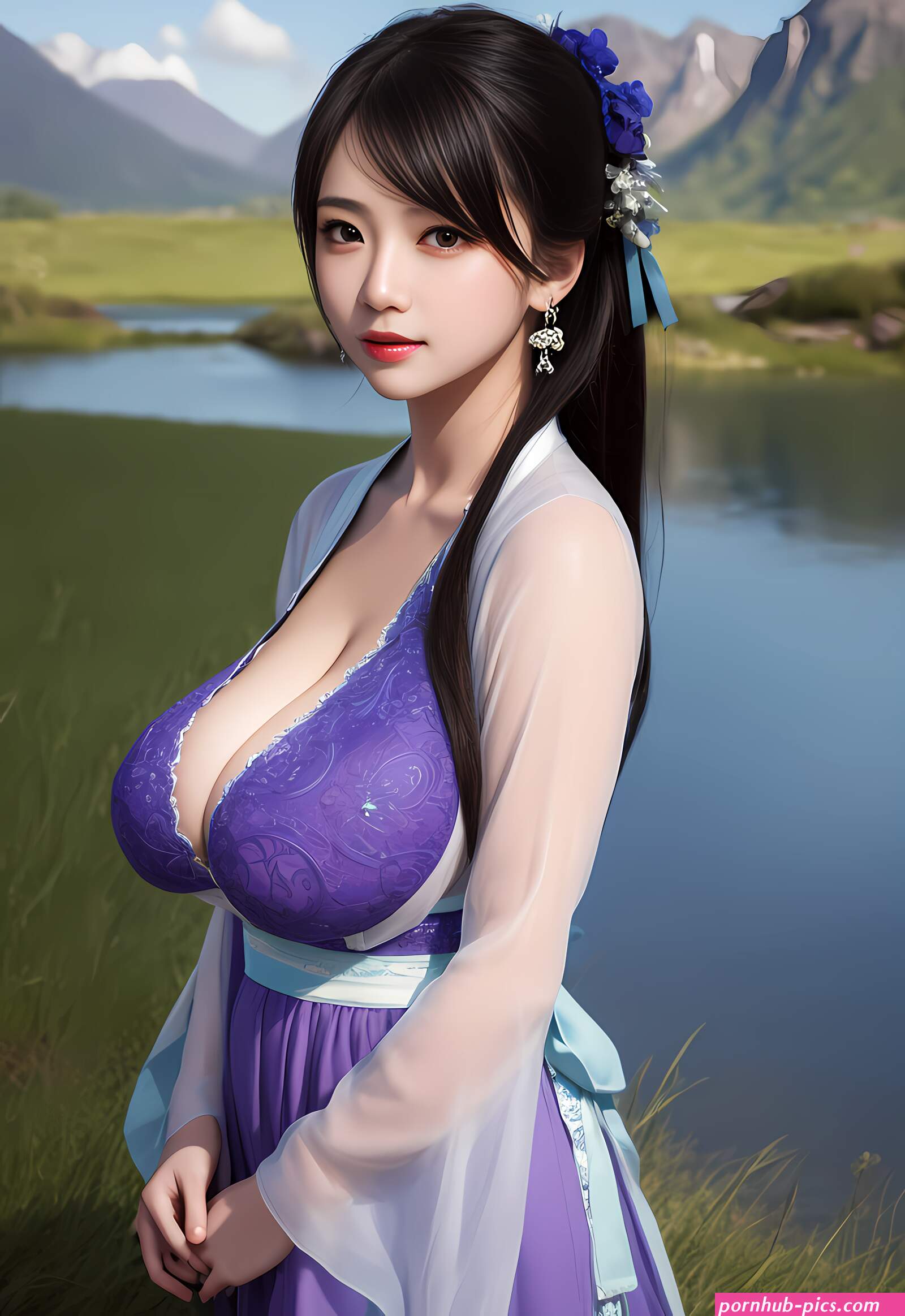 aisian big boobs