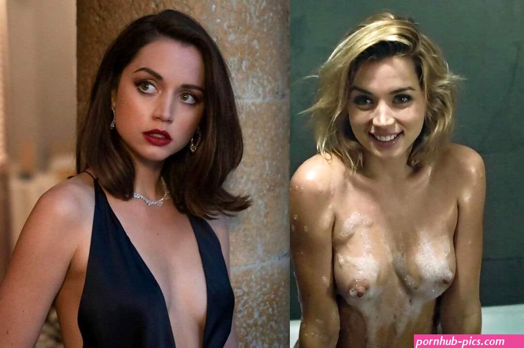 ana de armas boobs