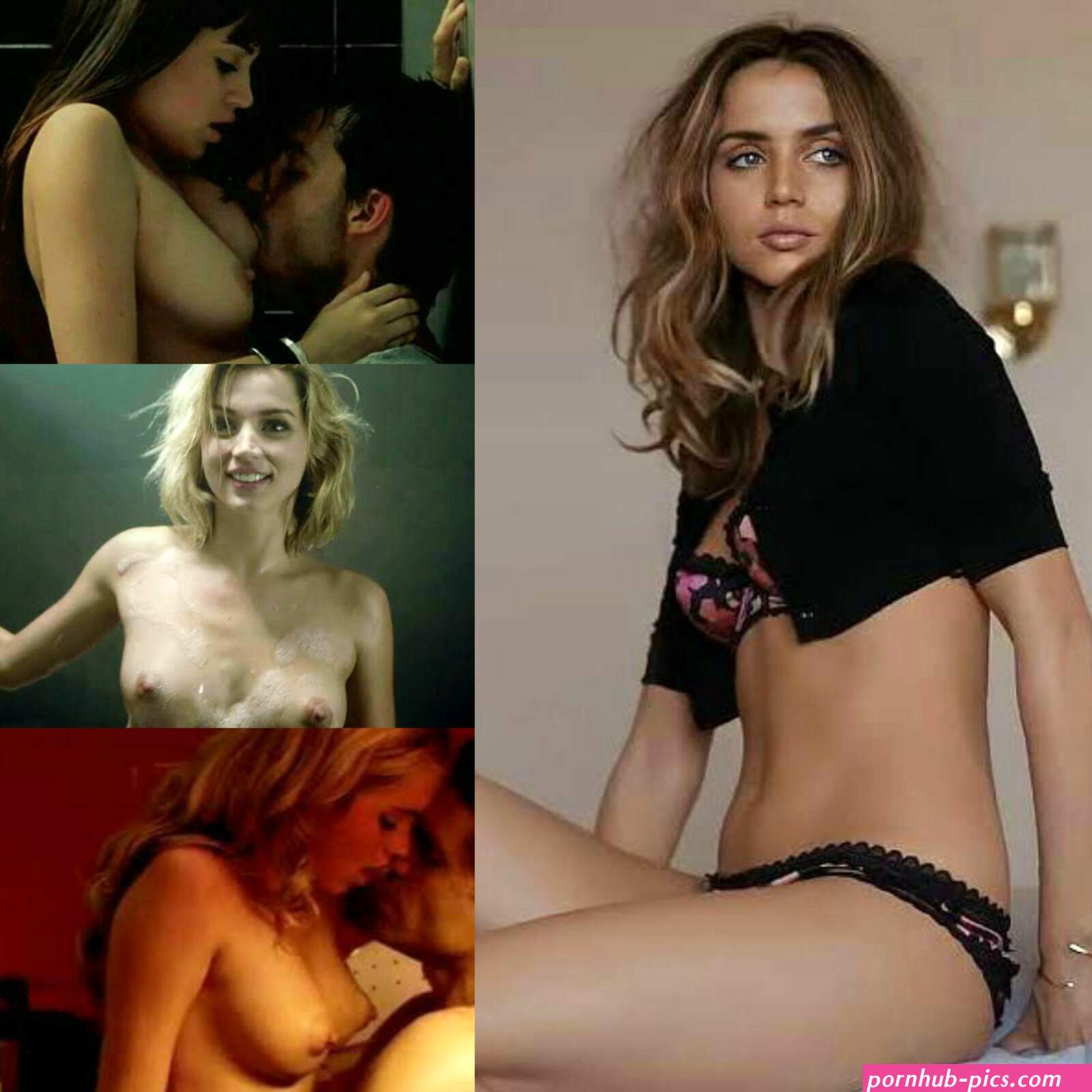 ana de armas boobs