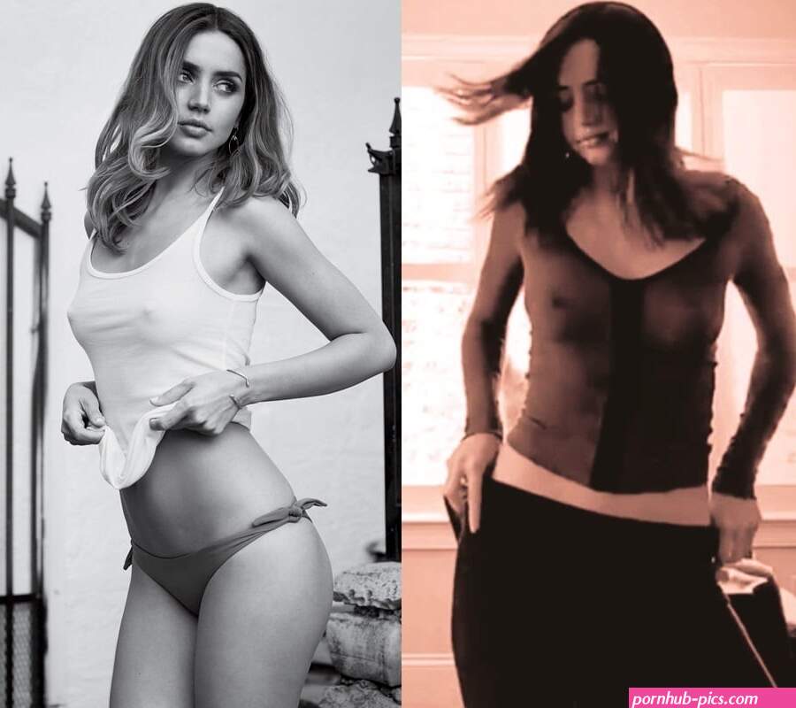 ana de armas boobs