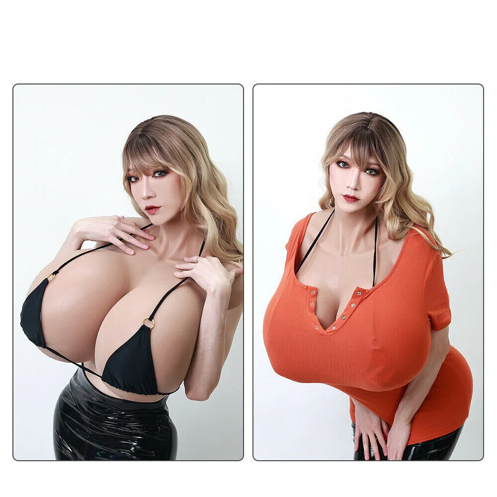 huge aisan tits