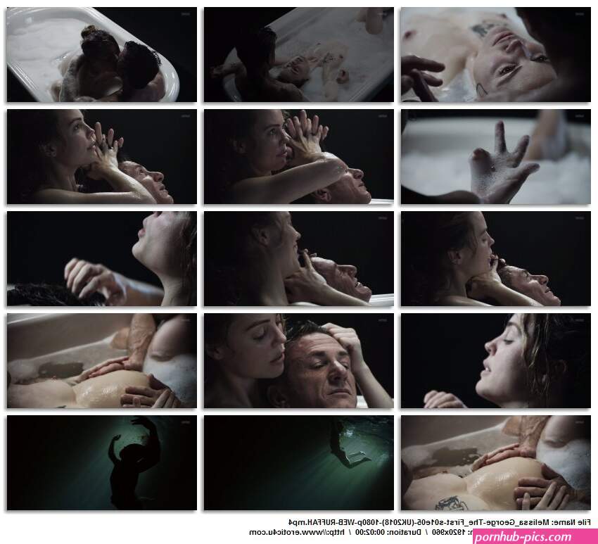 melissa george nude