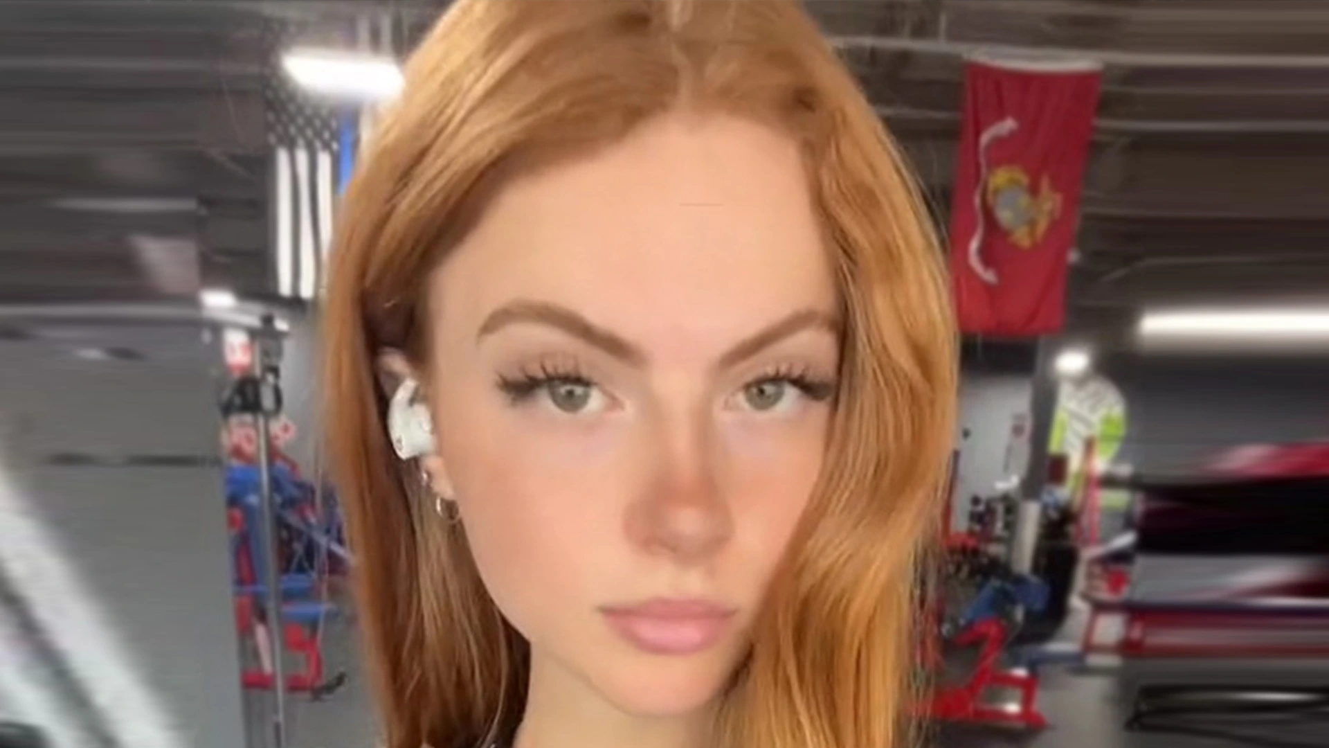 redhead big boobs
