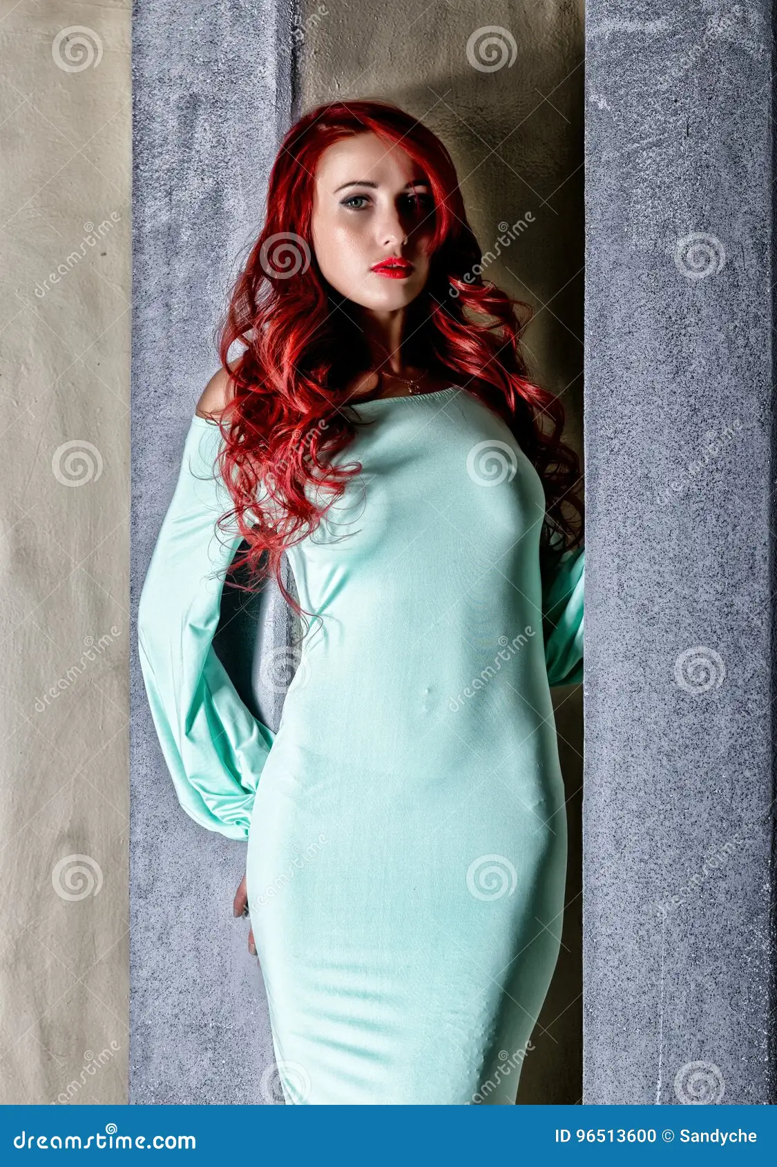 redhead big boobs