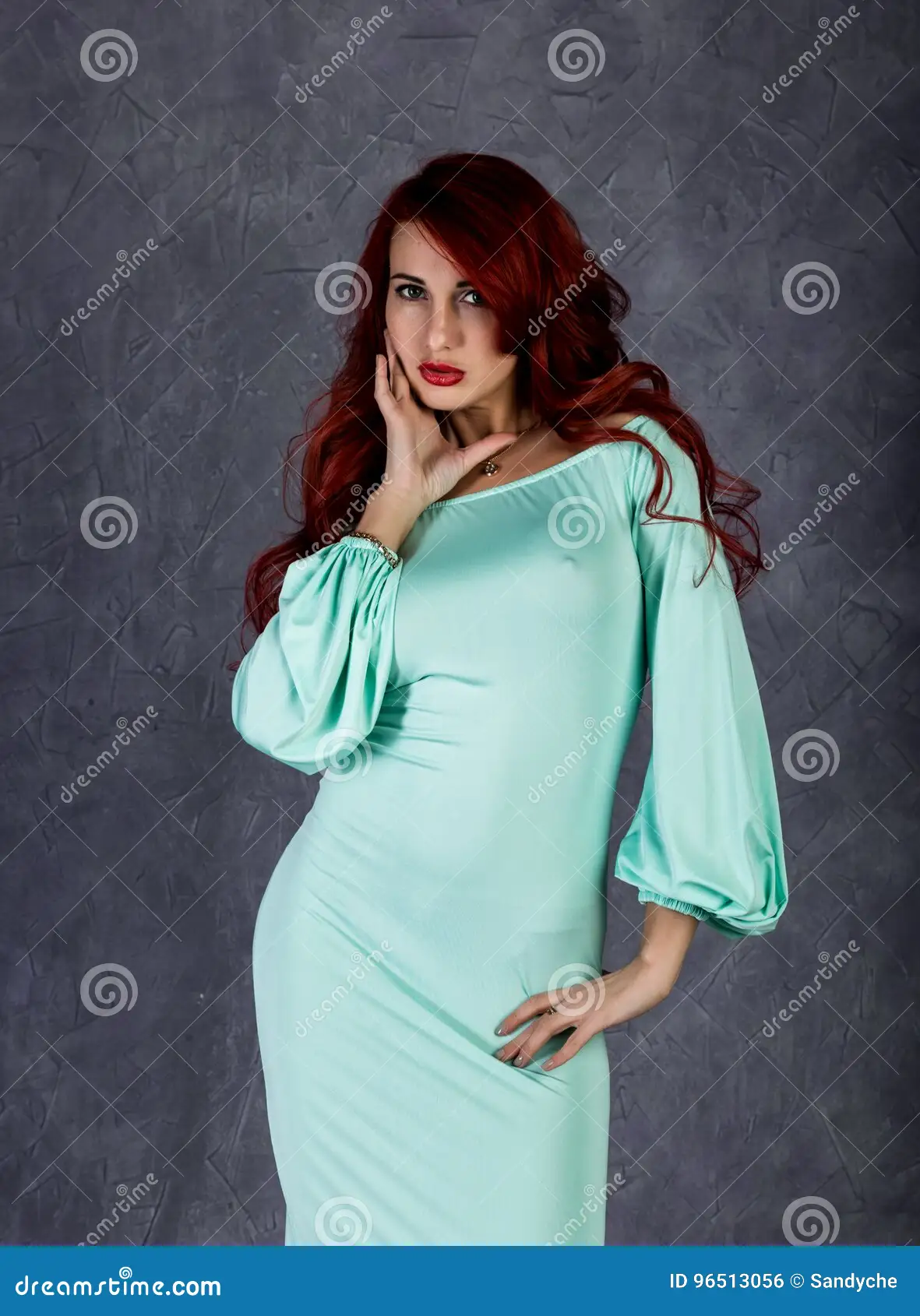 redhead big boobs