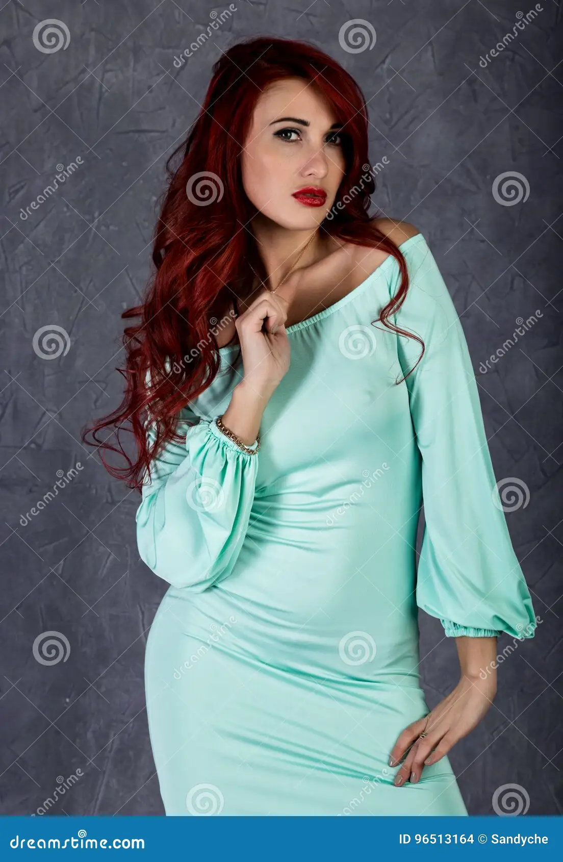 redhead big boobs