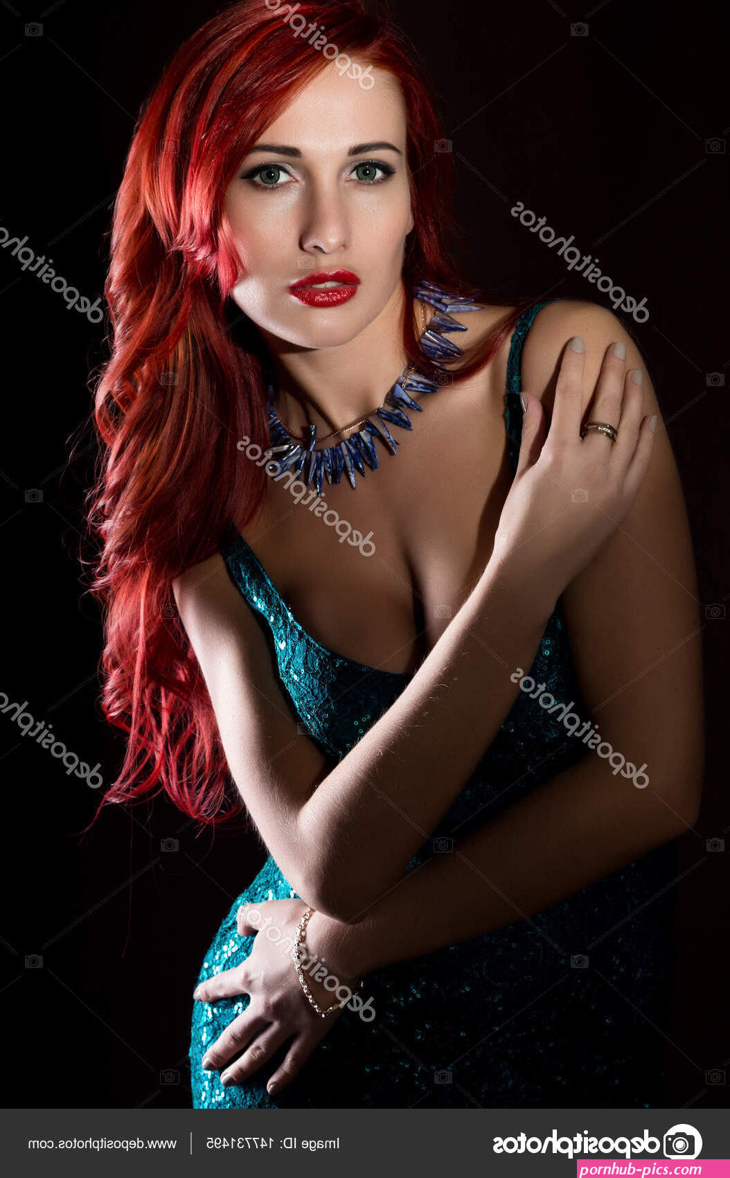 redhead big boobs