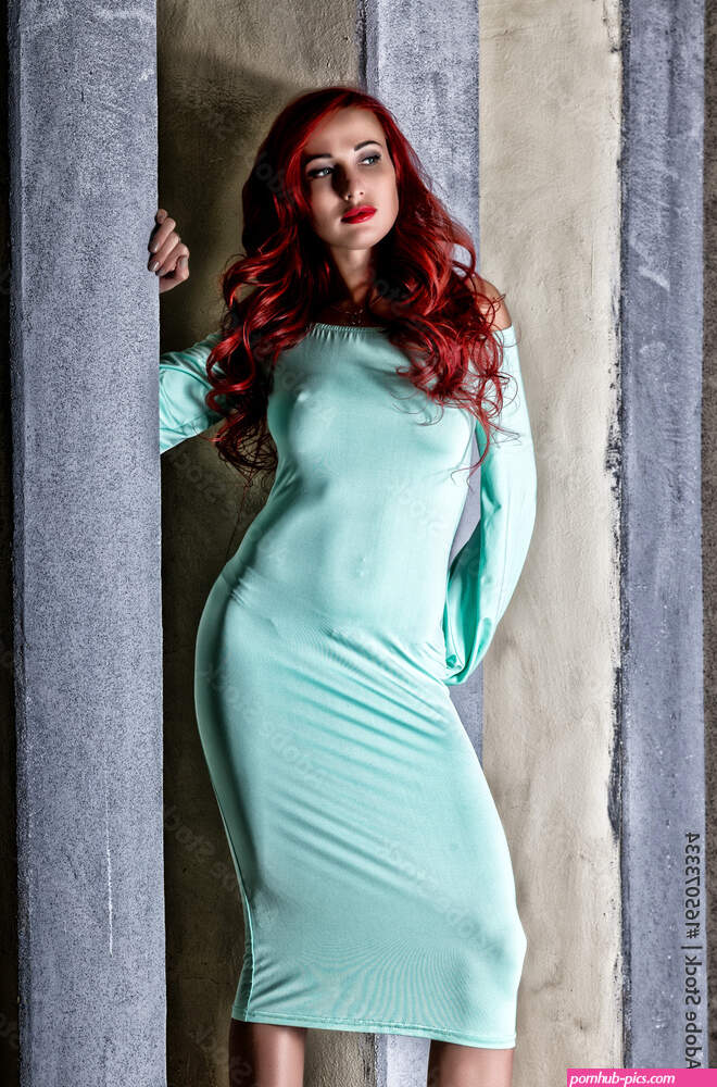 redhead big boobs