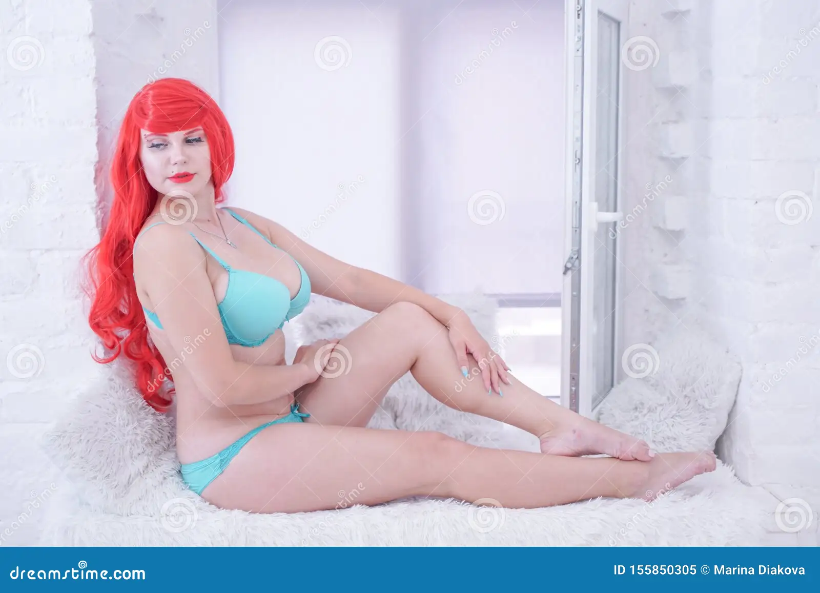redhead big boobs