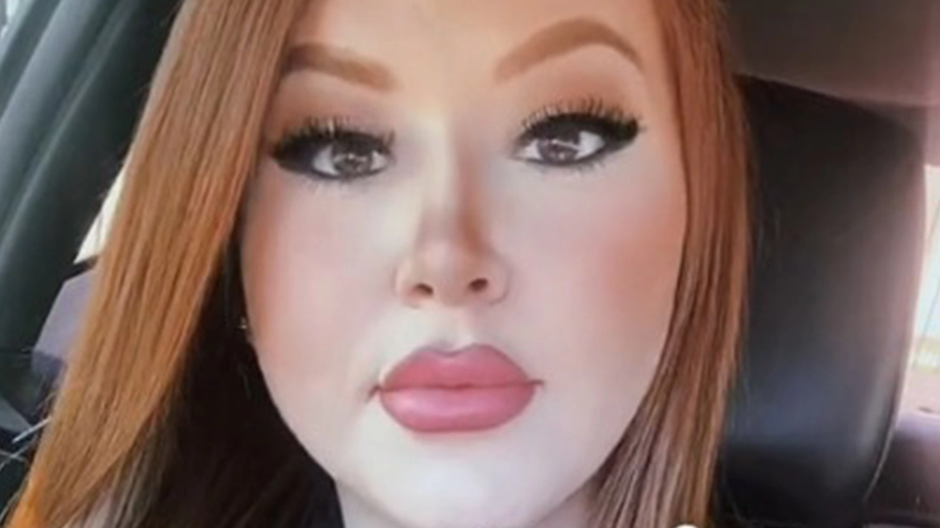 redhead big boobs