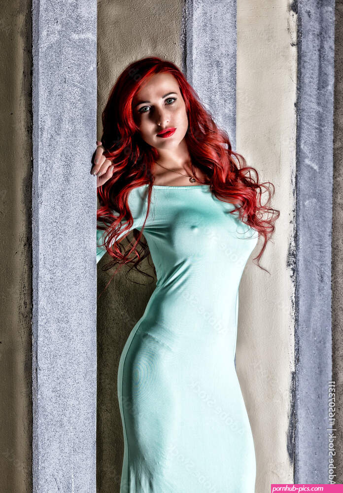 redhead big boobs