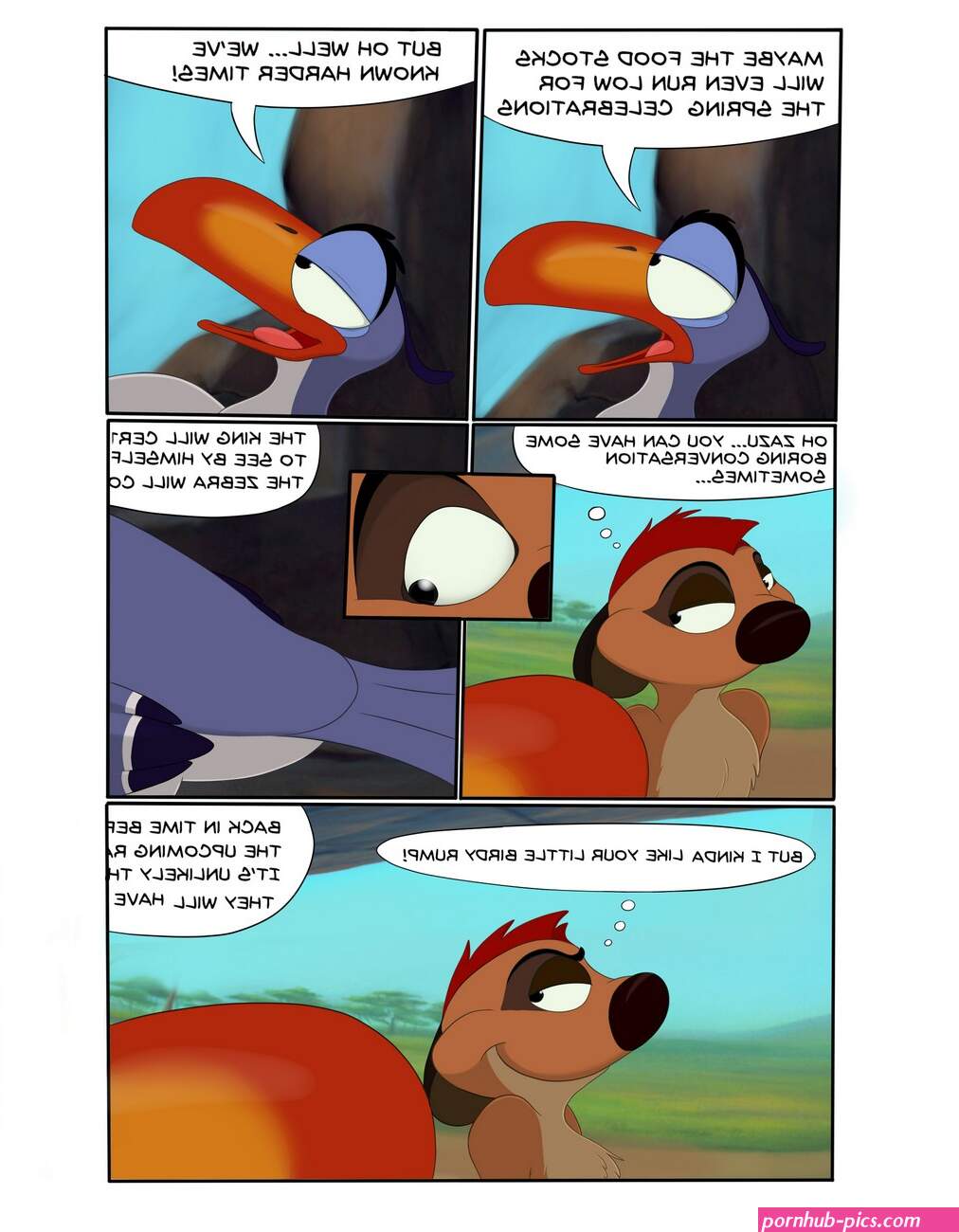 bird porn
