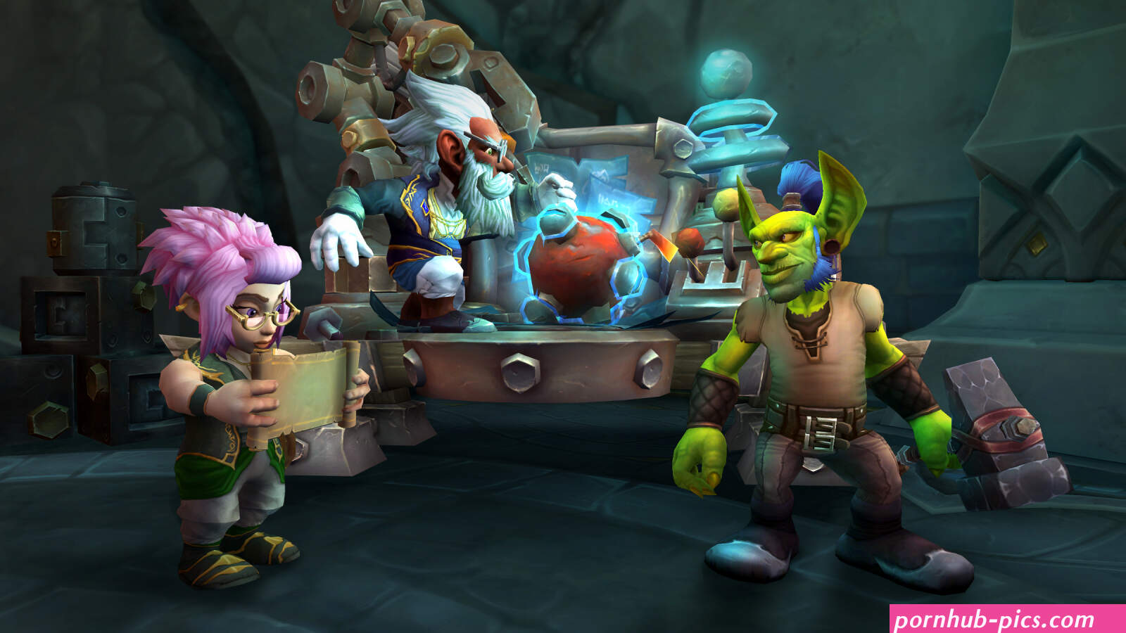 primordial arcanic cache