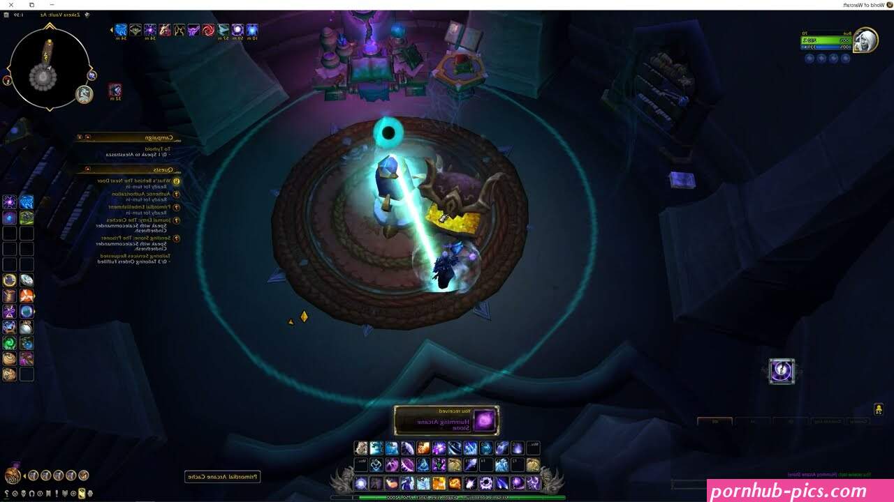 primordial arcanic cache