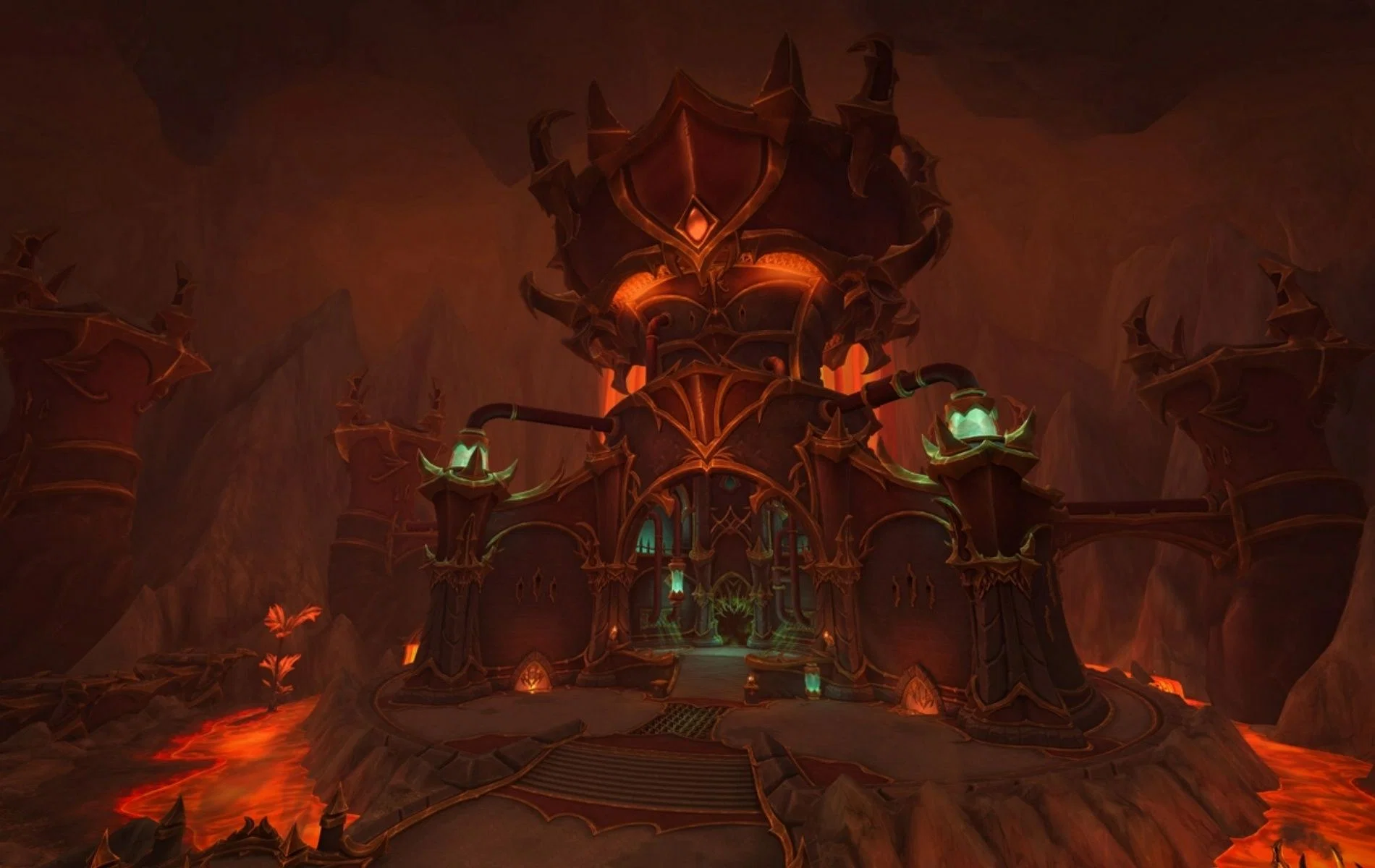 primordial arcanic cache